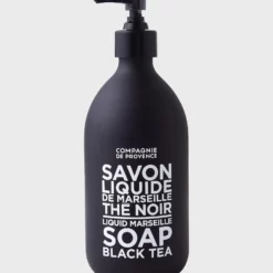 COMPAGNIE DE PROVENCE TERRA Compagnie De Provence Liquid Marseille Black Tea Soap 16.7 FL. OZ.