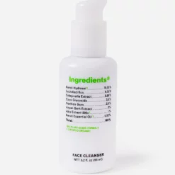Ingredients Wellness Face Cleanser