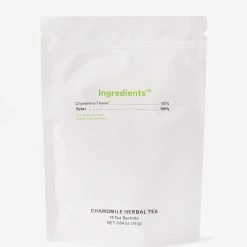 Ingredients Wellness Chamomile Herbal Tea