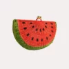 Serpui Marie Watermelon Clutch -Parker And Hyde shop 7749water red 46743a98 dd4e 465f 90c3 3caa272960cf