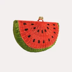 Serpui Marie Watermelon Clutch