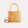Serpui Marie Hamper Tote -Parker And Hyde shop 8318hamper honey 242711f9 a2b9 4a88 985a 07b852f50bf7