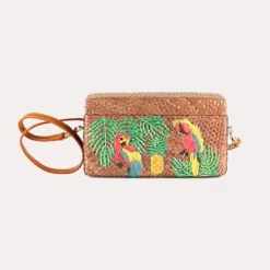 Serpui Marie Colette EMB Clutch -Parker And Hyde shop 8500colette toast