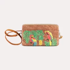 Serpui Marie Colette EMB Clutch
