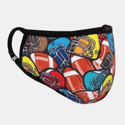 ISCREAM Children's Mask -Parker And Hyde shop 880CMASKx211CFOOTBALLxPrimary 20028289
