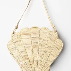 Kaanas Campeche Seashell Bag