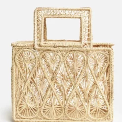 Kaanas Ponedera Rectangle Satchel Bag