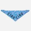 Clare V. Triangle Ruffle Bandana -Parker And Hyde shop AC SC SV 100043xLAVENDERWCOBALTANDGREENxPrimary 58811776