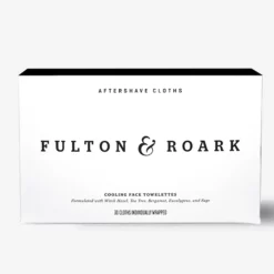 Fulton And Roark Aftershave Cloths 30 Pack