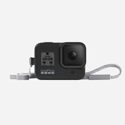 GoPro Sleeve + Lanyard (HERO9 Black) Blackout