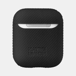 Native Union Black Curve Case For AirPods -Parker And Hyde shop APCSE CRVE BLKxBLACKxAlt2 20644940