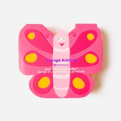 Spongelle Butterfly Animal Sponge