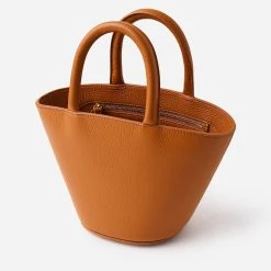 Sprwmn Mini Le Panier Bag -Parker And Hyde shop BAG001LxCAMELxAlt1 52162799