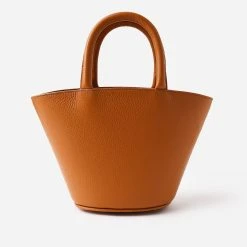 Sprwmn Mini Le Panier Bag -Parker And Hyde shop BAG001LxCAMELxPrimary 52162889