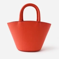 Sprwmn Mini Le Panier Bag -Parker And Hyde shop BAG001LxCORALxPrimary 52162869