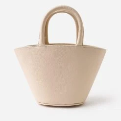 Sprwmn Mini Le Panier Bag -Parker And Hyde shop BAG001LxCREAMxPrimary 52162876