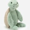 Jellycat Large Bashful Turtle Plush