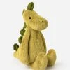 Jellycat Medium Bashful Dino Plush -Parker And Hyde shop BAS3DNOxNAxPrimary 98139850