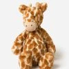 Jellycat Medium Bashful Giraffe Plush -Parker And Hyde shop BAS3GNxMULTIxPrimary 98139820