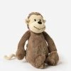 Jellycat Medium Bashful Monkey Plush -Parker And Hyde shop BAS3MKxNAxPrimary 98139841