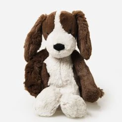 Jellycat Medium Bashful Fudge Puppy Plush