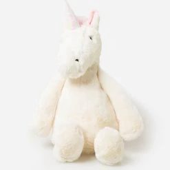 Jellycat Medium Bashful Unicorn Plush
