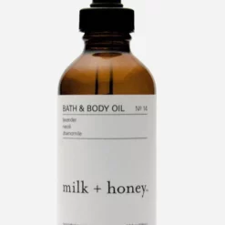 Milk + Honey Bath And Body Oil #14 -Parker And Hyde shop BATHANDBODYOIL14xNAxAlt1 70126190