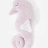 Barefoot Dreams CozyChic® Buddie Seahorse Plush -Parker And Hyde shop BDKCC21169xSHELLWHITExPrimary 63648706