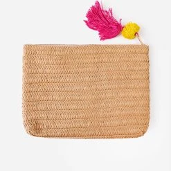 BTB Women's Be Mine Pouch -Parker And Hyde shop BE MINE POUCHxSANDYELLOWxAlt3 65458615