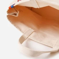 Kule Women's All Over Heart Medium Tote -Parker And Hyde shop BG69R4xCANVASxAlt3 57710413