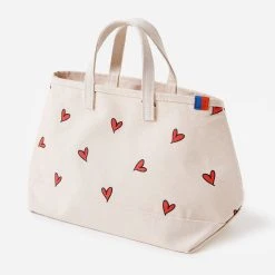 Kule Women's All Over Heart Medium Tote