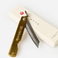 BANSHU HOMONO Banshu Hamono Medium Folding Knife