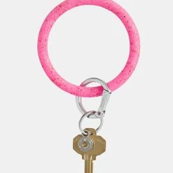 O-Venture Big O Key Ring Silicone -Parker And Hyde shop BIG O KEY RING SILICONExTICKLEDPINKCONFETTIxPrimary 53822495 a38760f8 0532 4c09 a4b2 efed326828b7