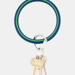 O-Venture O Venture Big O Key Ring 4 O-Venture O Venture Big O Key Ring -Parker And Hyde shop BIG O KEY RINGxMindBlowingBluexPrimary 2677746
