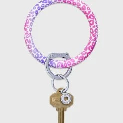 O-Venture O Venture Big O Key Ring 5 O-Venture O Venture Big O Key Ring -Parker And Hyde shop BIG O KEY RINGxPINKxAlt1 15867934