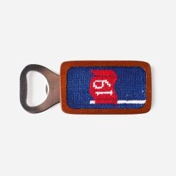 Smathers & Branson 19th Hole Needlepoint Bottle Opener