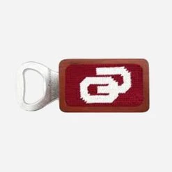Smathers & Branson Oklahoma University Needlepoint Bottle Opener