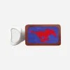 Smathers & Branson Southern Methodist University Needlepoint Bottle Opener -Parker And Hyde shop BO SMUxNAxPrimary 70150869