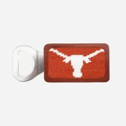 Smathers & Branson University Of Texas Needlepoint Bottle Opener