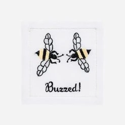 August Morgan Buzzed Cocktail Napkin Set