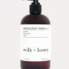Milk + Honey No.14 Body Wash 12 Oz. -Parker And Hyde shop BW14 12 NA