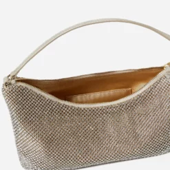 Loeffler Randall Cam Diamanté Baguette Bag -Parker And Hyde shop CAM DIAM GOLDxGOLDxAlt2 101644041