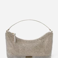 Loeffler Randall Cam Diamanté Baguette Bag -Parker And Hyde shop CAM DIAM GOLDxGOLDxAlt3 101644042