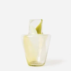 Bow Glassworks Carafe -Parker And Hyde shop CARAFExMINTGREENxPrimary 96913732