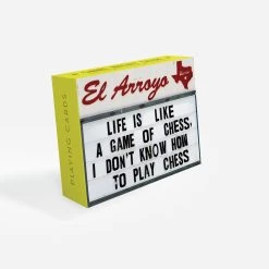 Cozumel Publishing Company El Arroyo Game Night Playing Cards -Parker And Hyde shop CARDSGAMENIGHTxNAxPrimary 91374739 951f44e9 923e 4b3e 9570 fa942cf819e5