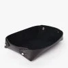 H Barnes And Co? Black Catch All Tray -Parker And Hyde shop CAT EBL BLK BPS 01xBLACKENGLISHBRIDLELEATHERxAlt1 21493453