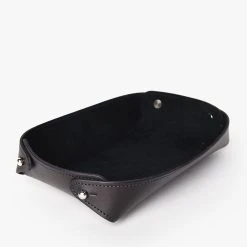 H Barnes And Co? Black Catch All Tray