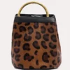 Cleobella Stayin Alive Leopard Bucket Bag -Parker And Hyde shop CBLFA1990 LEOPARD c1a81a17 ead3 43e9 8644 03cc64e1a543