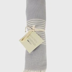 Hat Attack Beach Throw -Parker And Hyde shop CBVD807xLTGREYxPrimary 25739018