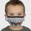 Chaser Kids' Crash Mask -Parker And Hyde shop CKAC004 CHK1830xPLATINUMxPrimary 14585939